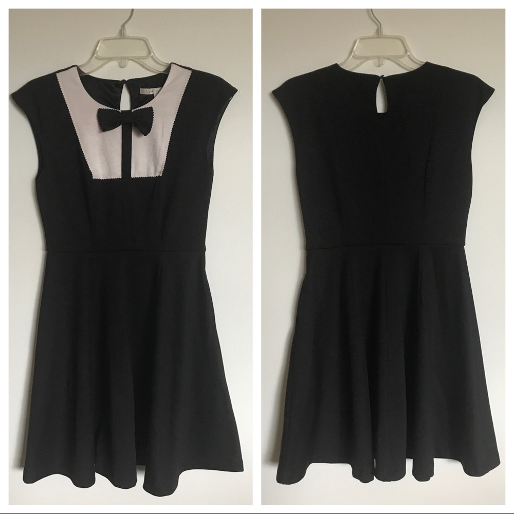 Lauren Conrad Tuxedo Dress